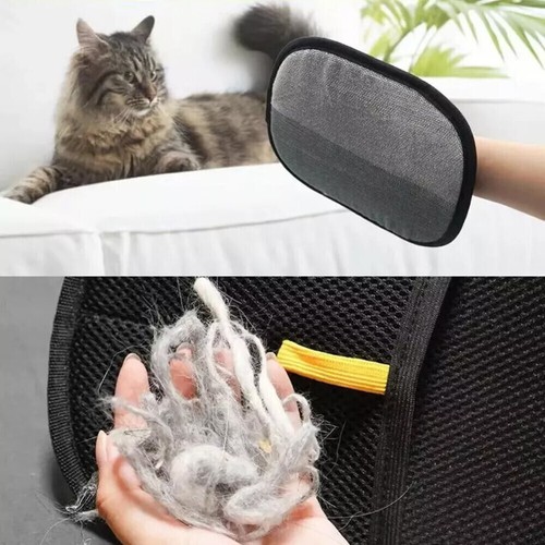 1/2/5x Tierhaar Handschuh Hund Katze Tierhaarentferner Fellentferner Haar Bürste - Bild 12 von 26