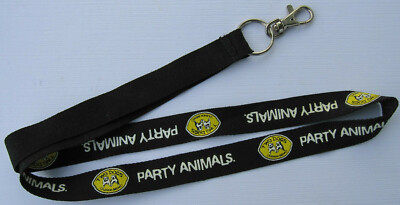 Two Dogs Bier Party Animals Schlüsselband Lanyard NEU (A12)