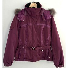 Nils Ski & Snowboard Jacket In Grape Wine Sz 6