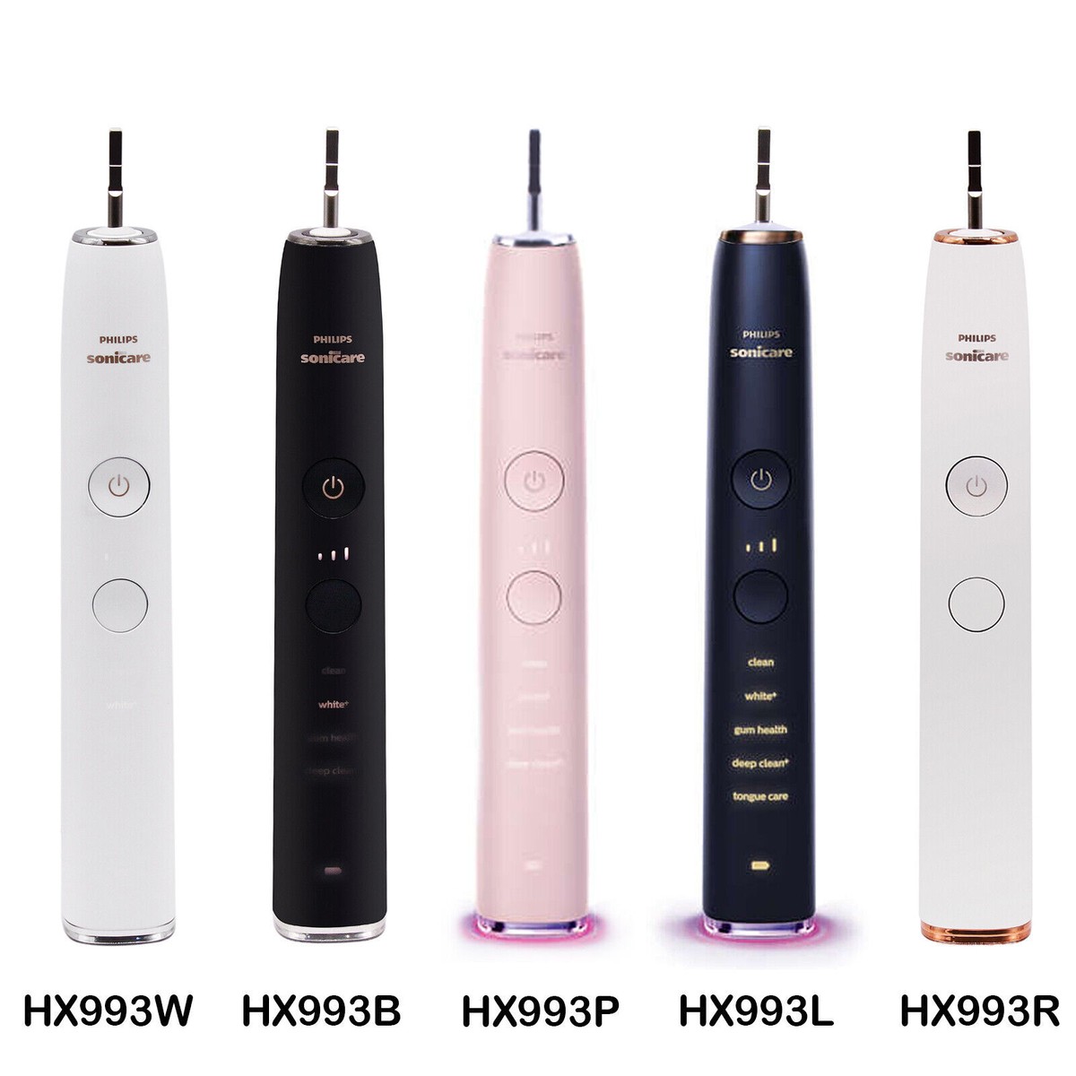 PHILIPS　ソニックケアー　ダイアモンドクリーン　HX993W DiamondClean ソニッケアー ダイヤモンドクリーン ディープクリーン