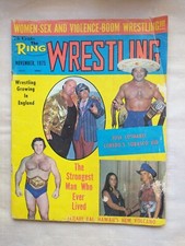 The Ring Wrestling Nov. 1975-Bruno Sammartino, Killer Kowaski, Leilani Kai..More