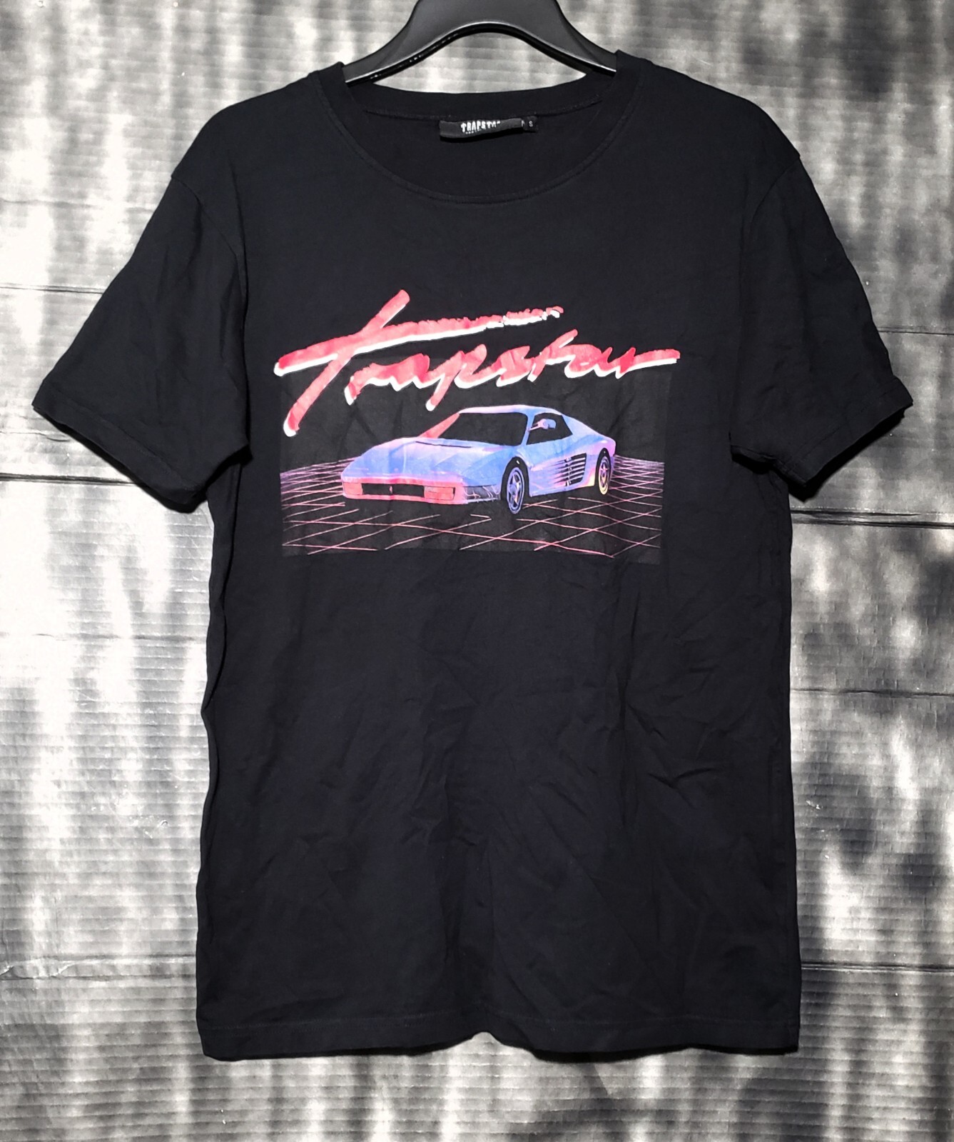 Trapstar“It’s A Secret” Men’s Black Short Sleeve Tee … Gem