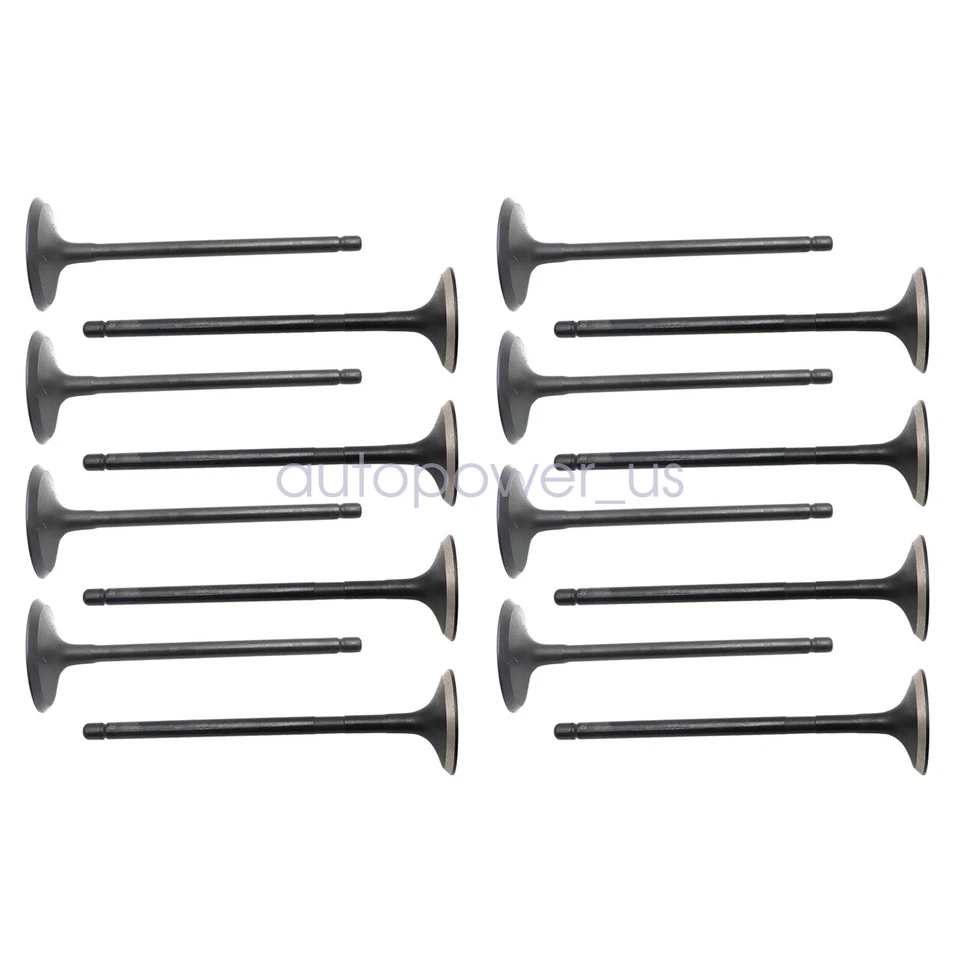 Exhaust Intake Valve Kit Fit 2009-17 Toyota Lexus Scion 2.5L 2.7L 3.5L DOHC 16V - Изображение 2 из 4