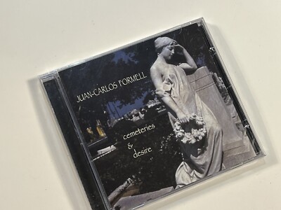 Cemeteries & Desire by Juan-Carlos Formell Narada BMG Factory Sealed Brand New