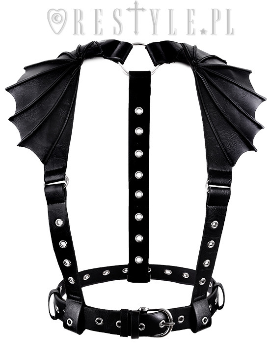 Restyle Bat Wings Harness Belt Occult Gothic Magic Corset  display picture 1