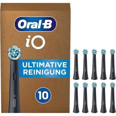 Oral-B iO RB CBF-10 Ultimative Reinigung black FFU, Aufsteckbürsten