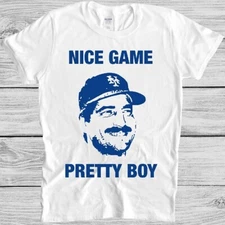 Nice Game Pretty Boy T Shirt Seinfeld 90s TV Comedy Show Cool Gift Tee M316