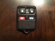 Ford Mercury Lincoln 4 Button Oem Keyless Entry Remote Control Transmitter Fob 4
