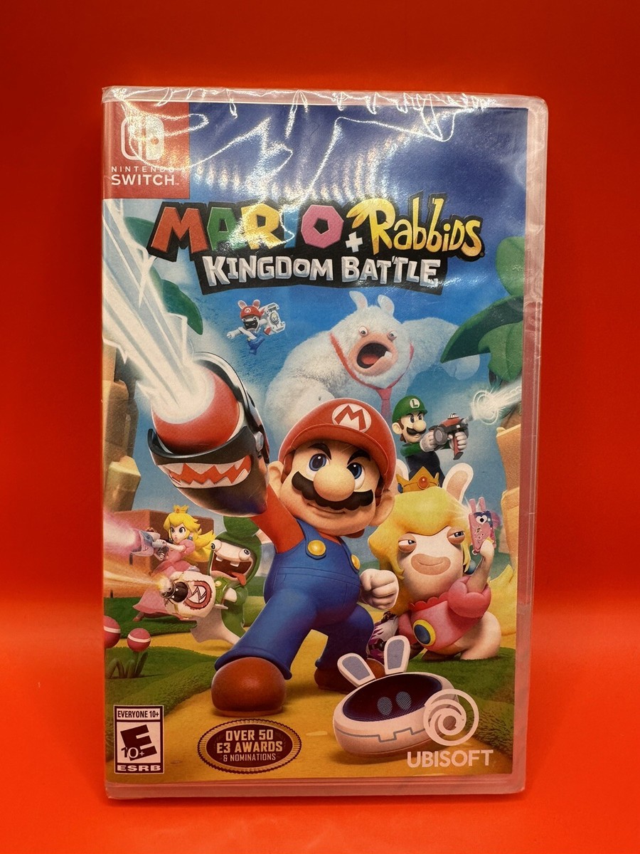 Mario Rabbids Kingdom Battle Ign Review Nintendo Switch RPG Game