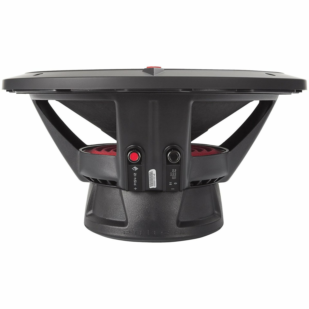 Rockford Fosgate Punch P1 P1S4-12 1-Way 12in. Car Subwoofer for