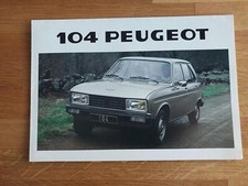Peugeot 104 - PROSPEKT (1979)