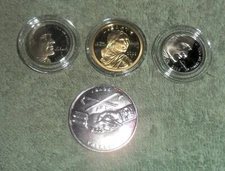 JB RFM 75553 United States Mint Westward Journey Nickel Series 2005 Coin and Med