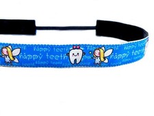 Dentist headband. Nonslip Headband. Tooth headband. Hygienist gift