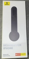 Baseus C02 Magnetic Car Phone Holder Stand Foldable for iPhone 15 14 13 12