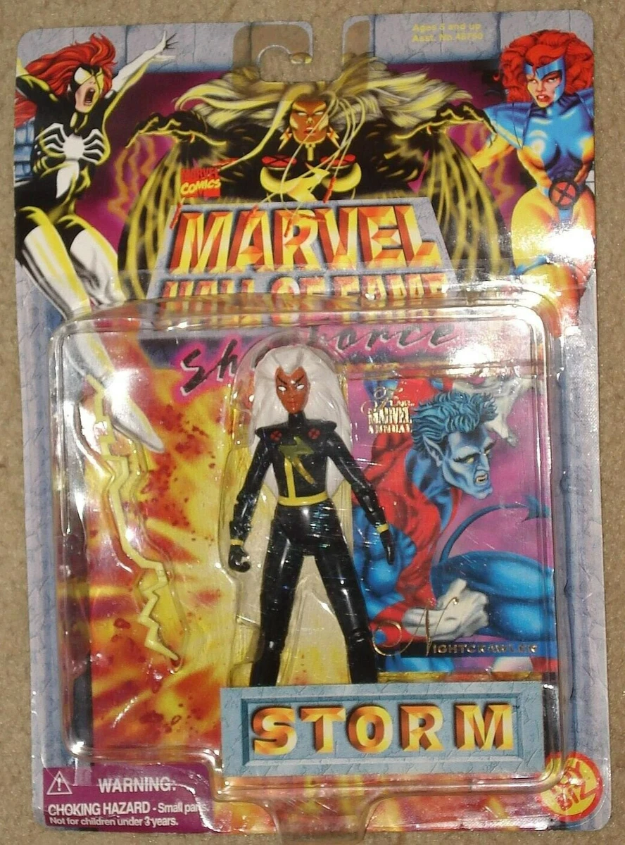 ToyBiz Marvel Universe Hall Of Fame STORM Action Figure 1996 X MEN