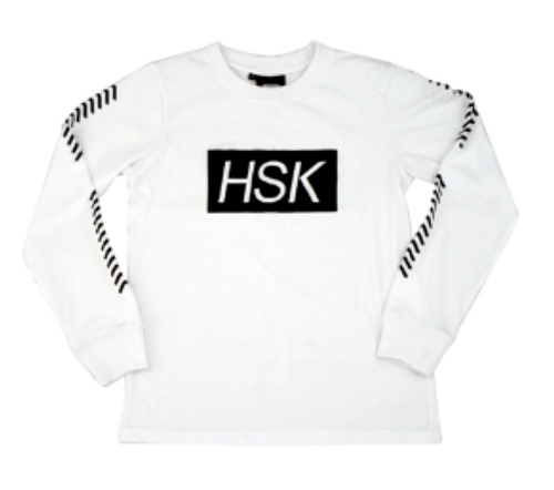 Hillsong Kids Music New Long Sleeve Unisex White T-Shirt Boys Girls Top Size 6 - Picture 3 of 3