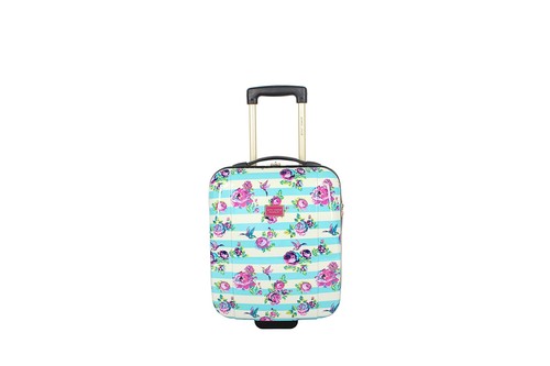 Equipaje de mano rígido lateral Betsey Johnson - 15" con 2 rodillos para debajo del asiento - Imagen 13 de 21