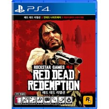 PS4 Red Dead Redemption Korean English Chinese Multi Language RDR