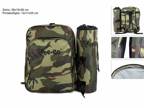 Zaino Borsa Termica 18 Lt da Viaggio per Mare Spiaggio | LGV Shopping