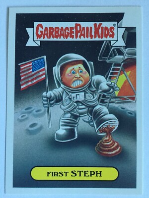 Garbage Pail Kids Topps 2016 American As Apple Pie Historical 8b First Steph