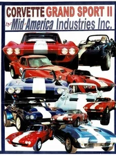 Mid-America Corvette II kit car (Chevrolet replica, USA) _2002 brochure brochure