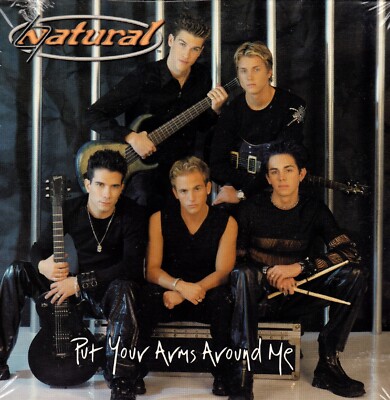 Natural - Put Your Arms Around Me CD