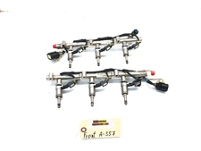 2018-2021 LINCOLN NAVIGATOR 3.5L LEFT RIGHT LOWER FUEL INJECTORS W/ FUEL RAILS