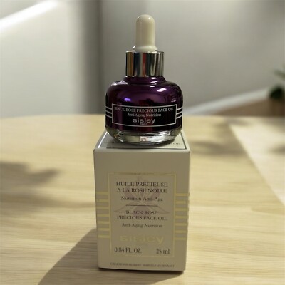 Sisley Anti-Aging Nutrition Black Rose Precious Face Oil .84 fl oz / 25 ml #B3
