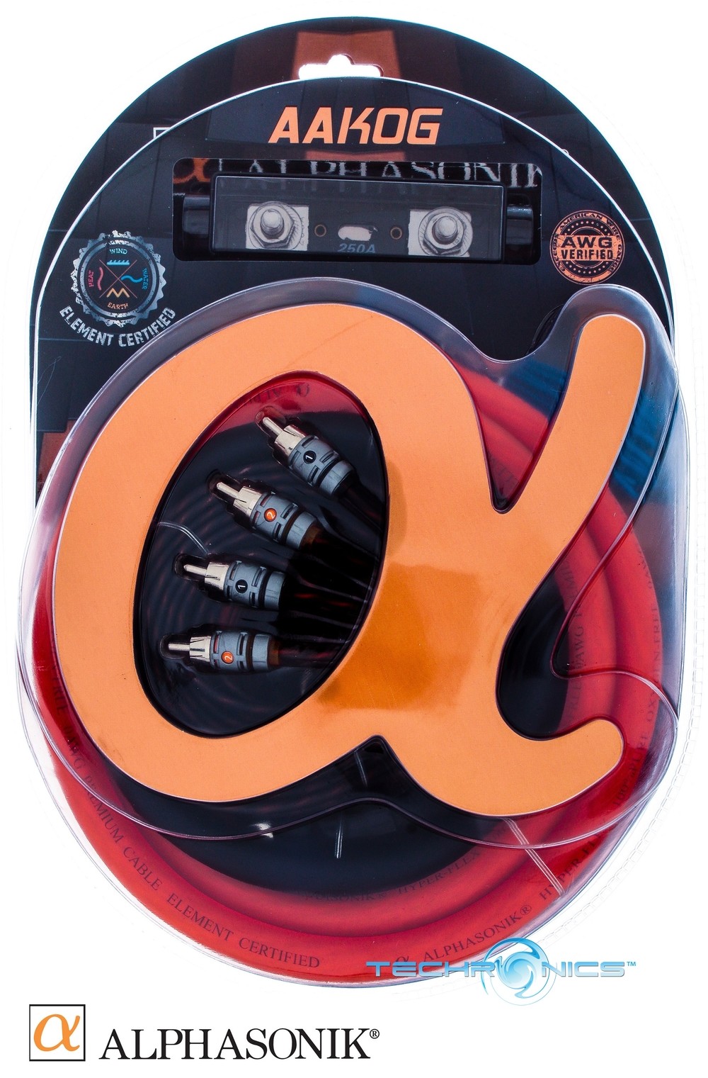 БЕСКИСЛОРОДНЫЙ КОМПЛЕКТ ДЛЯ МОНТАЖА ЭЛЕКТРОПРОВОДКИ ALPHASONIK AAK0G 0 КАЛИБРА КОНКУРЕНТНОГО КЛАССА 10790₽