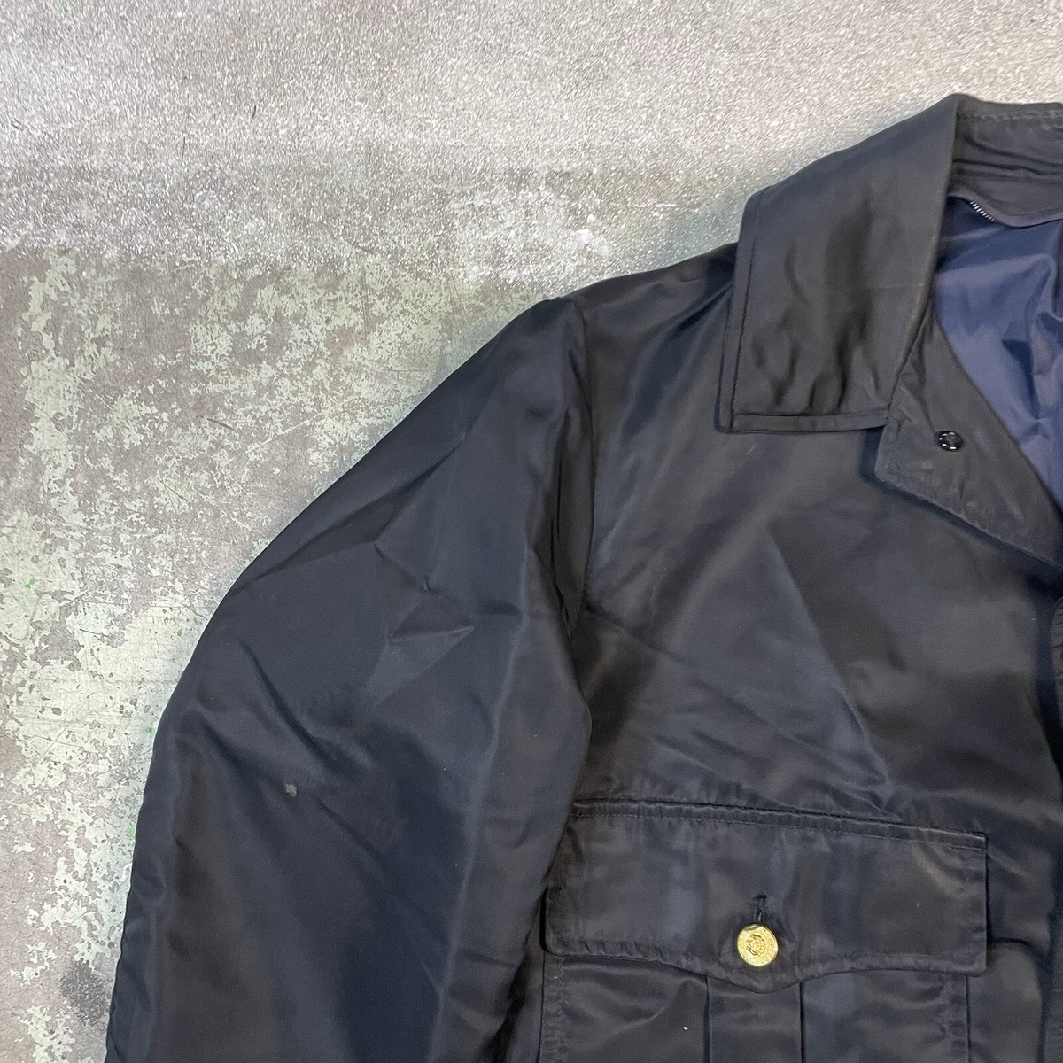 【デッドストック】metropolitan police jacket デッドストック】metropolitan police jacket