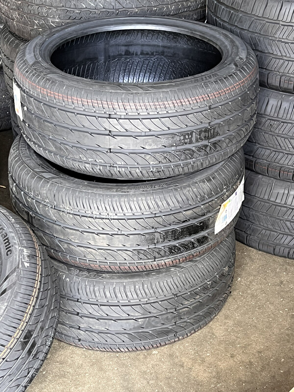 235/55R17 WATERFALL ECO DYNAMIC 99V | eBay