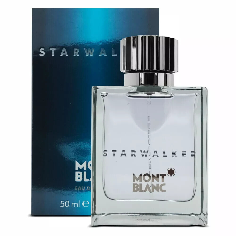 MONT BLANC STARWALKER 50ML Eau De Toilette EDT SPRAY FOR HIM - BRAND NEW