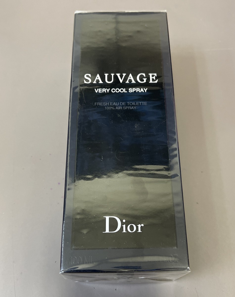 Dior Sauvage Very Cool Spray Fresh EDT 100% Air Spray 3.4 FL OZ