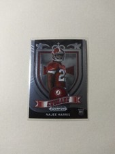2021 Prizm Draft Picks Football Crusade #172 Najee Harris RC Alabama