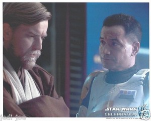 Official Pix 8x10 Photo Clone Commander Cody Obi-Wan Kenobi Celebration VI | eBay