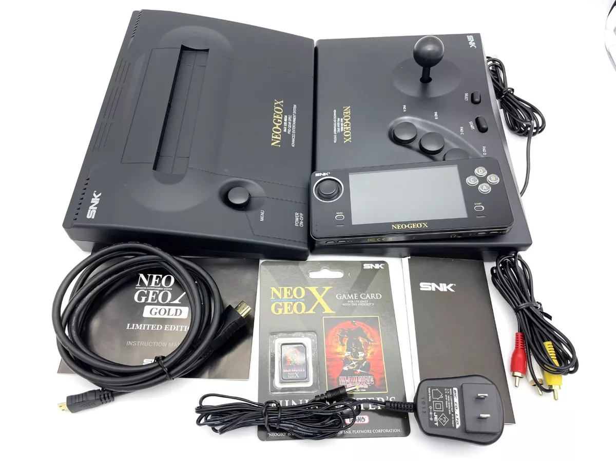 NEOGEO X GOLD LIMITED EDITION 本体 ネオジオ-