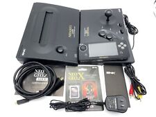 SNK Playmore Neo Geo X Gold Limited Edition Black Console for sale 