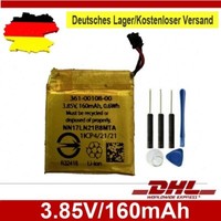Ersatz 160Mah 361-00108-00 Akku FüR Garmin Vivoactive 3 Music Smartwatch