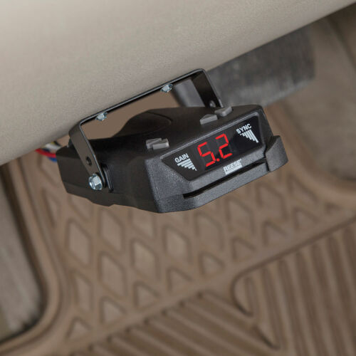 Trailer Brake Control for 03-07 Silverado 1500 2500 3500 + Wiring Reese Brakeman - Picture 3 of 9