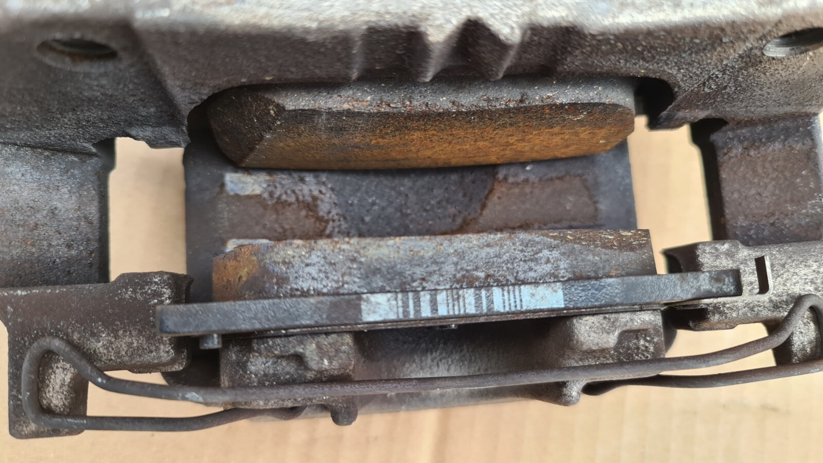 VAUXHALL ASTRA K 2015- COMPLETE FRONT BRAKE CALIPER RIGHT DRIVER 