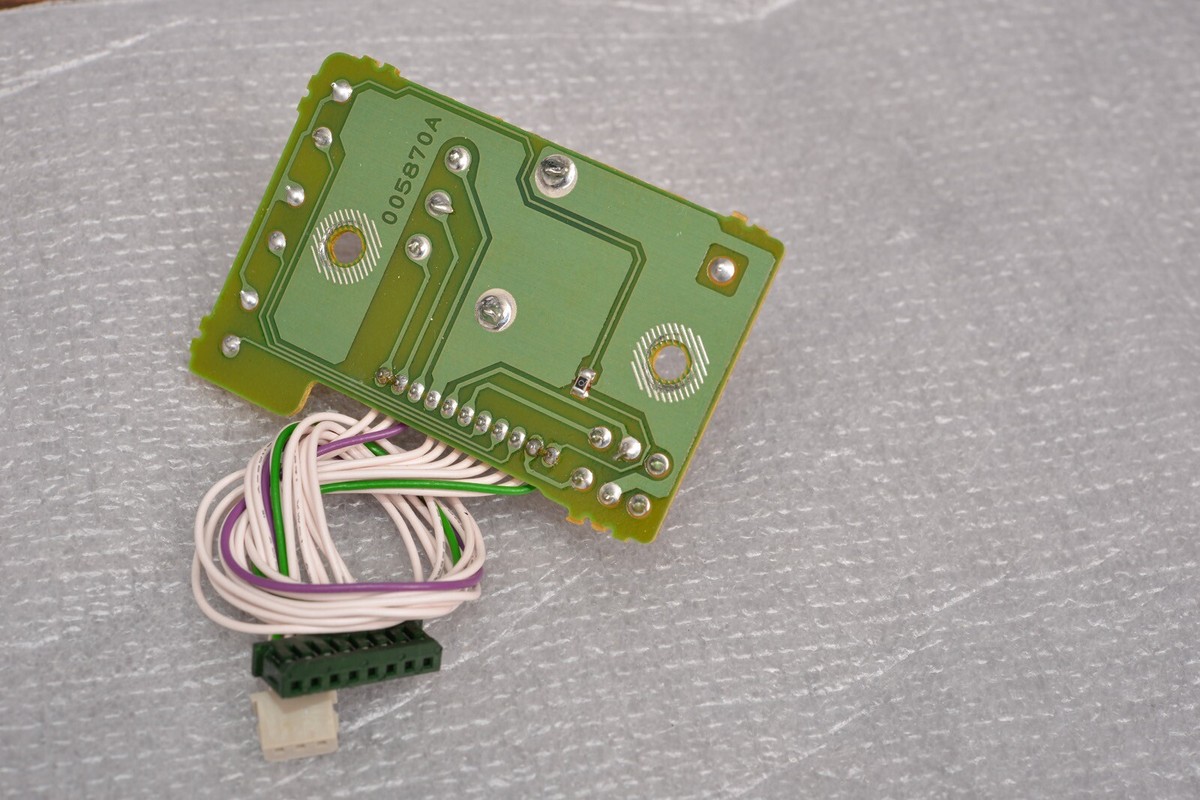 YAESU FT-1000MP ジャンク扱い YAESU FT-1000MP MARK V FIELD PARTS: AF UNIT PC BOARD
