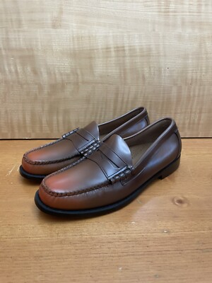 GH BASS - 9 US MENS - Brown Larson loafers | eBay