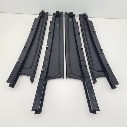 Ford Falcon FG B Pillar Door Cover Panel Outside Full Set of 4 05/08-09/14 - Picture 8 of 12