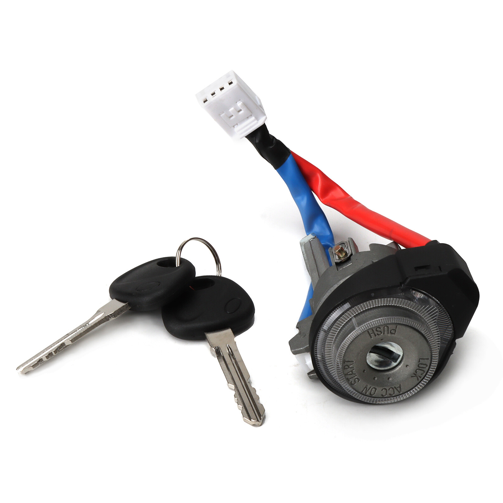 Ignition Switch Cylinder Lock Kit 81905-F0500 For Hyundai Elantra