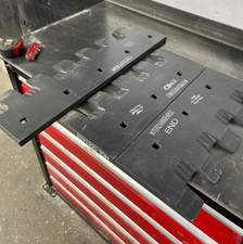 Bucket Cutting Edge HCE 6661453 - 68 Inches 11 Holes (Should fit Bobcat Bucket) 