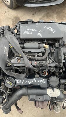 CITROEN PEUGEOT 1.6 HDI ENGINE DIESEL 2008-2011 DV6 81K MILES | eBay UK
