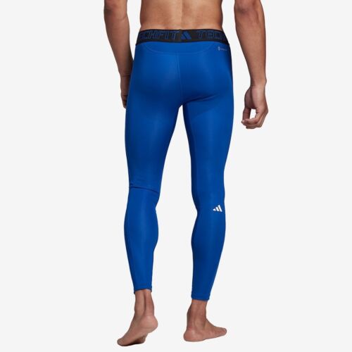 adidas Techfit Long Tights Mens - Compression / Base Layer Leggings - All Sizes - Picture 3 of 5