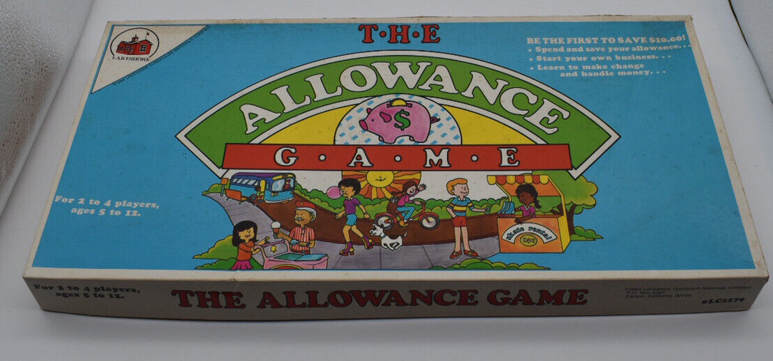 The Allowance Game® at Lakeshore Learning