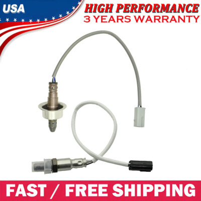 2x Oxygen Sensor For Nissan Cube 1.8L L4 2009 & Versa 1.8L L4 2008 2009 Up+Down