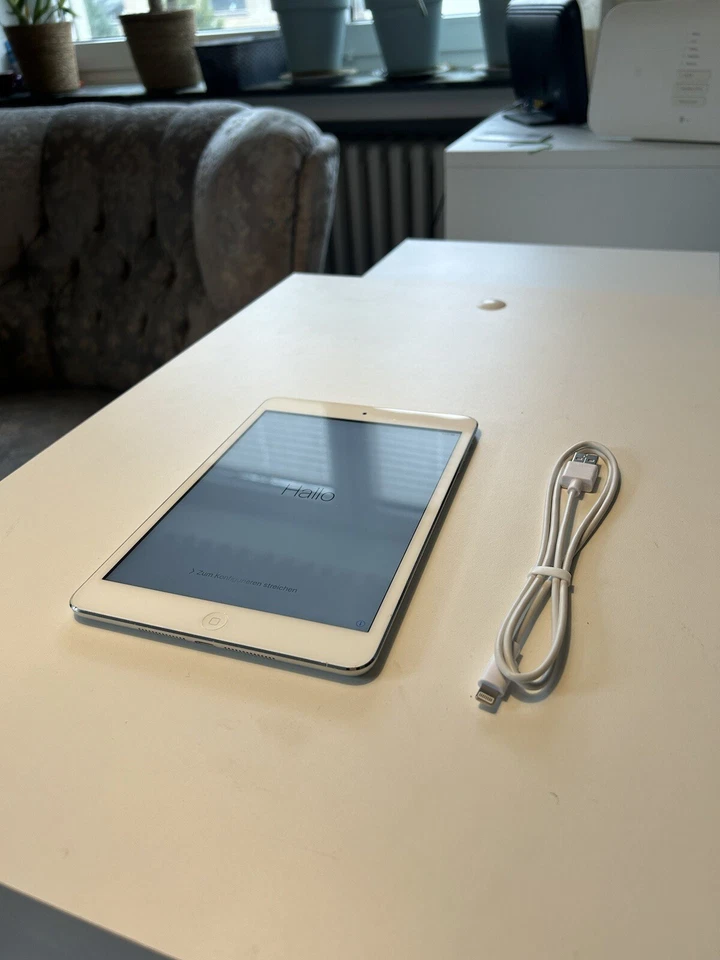 Apple Ipad Mini Gen 1 Tablet A1432 Weiß & Silber (7,9 Zoll) - Bild 2 von 4